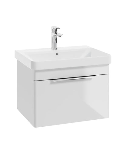 VAGAR Wall Hung Single Drawer Vanity Unit