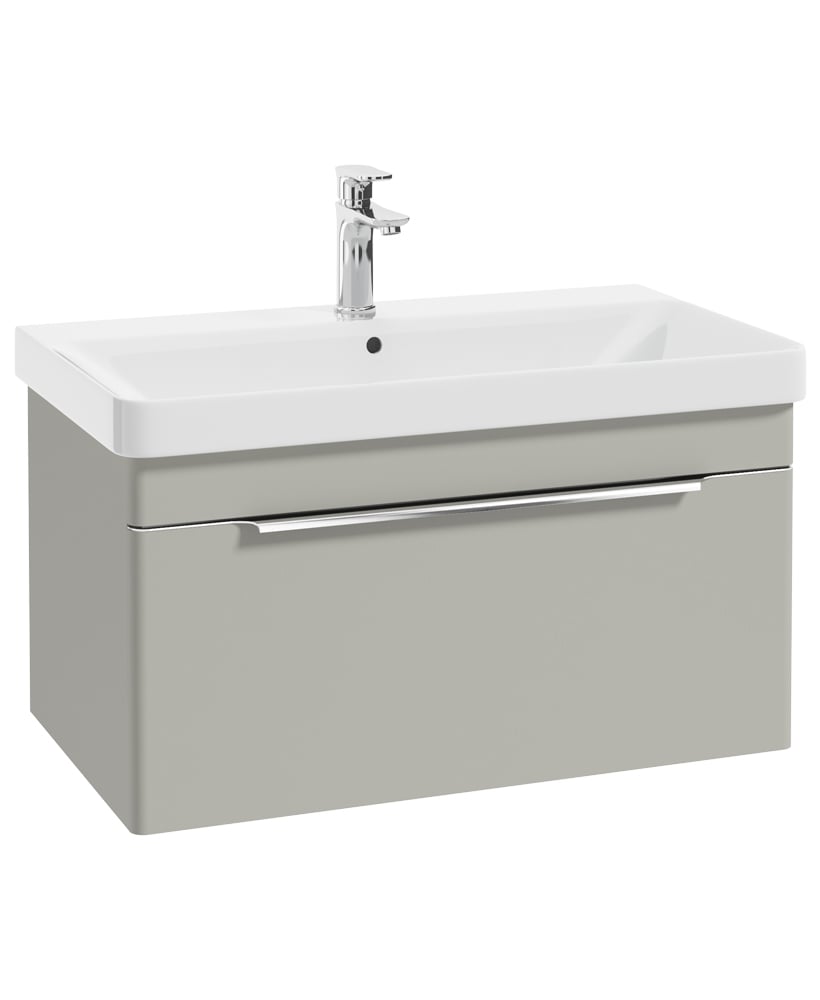 VAGAR Wall Hung Single Drawer Vanity Unit