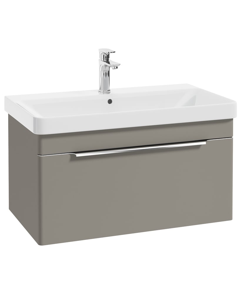 VAGAR Wall Hung Single Drawer Vanity Unit