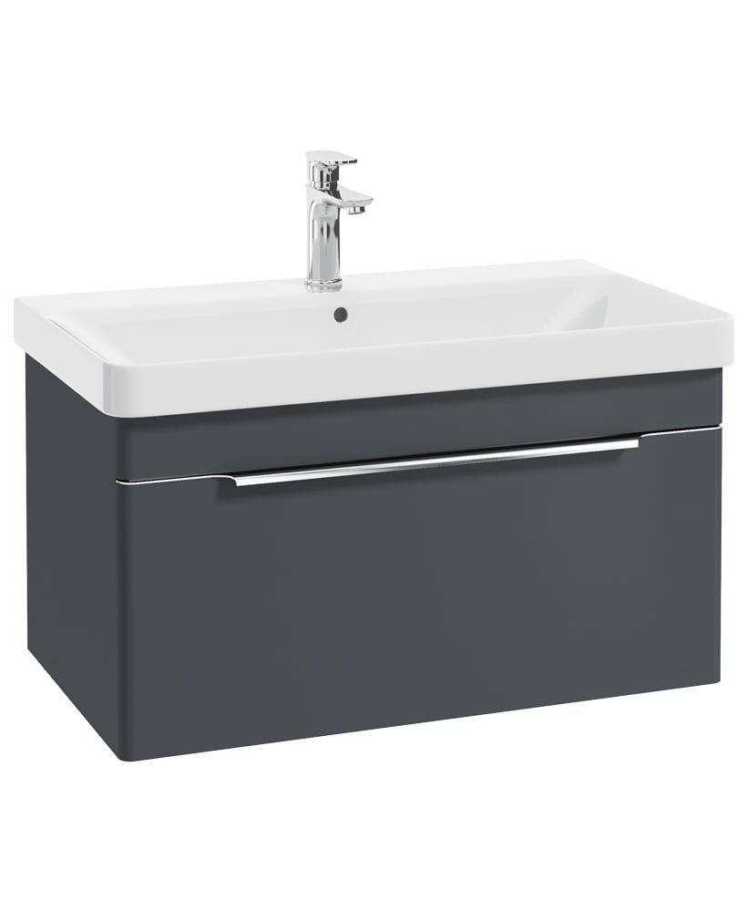 VAGAR Wall Hung Single Drawer Vanity Unit