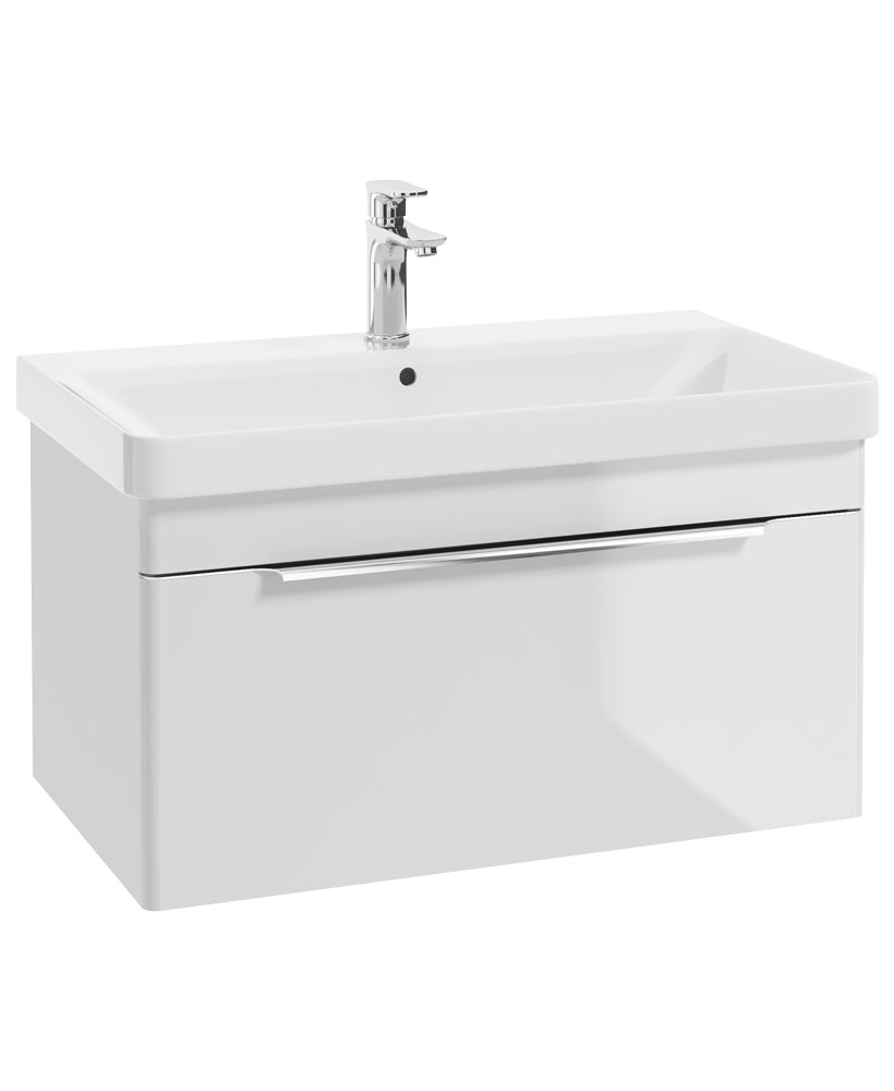 VAGAR Wall Hung Single Drawer Vanity Unit