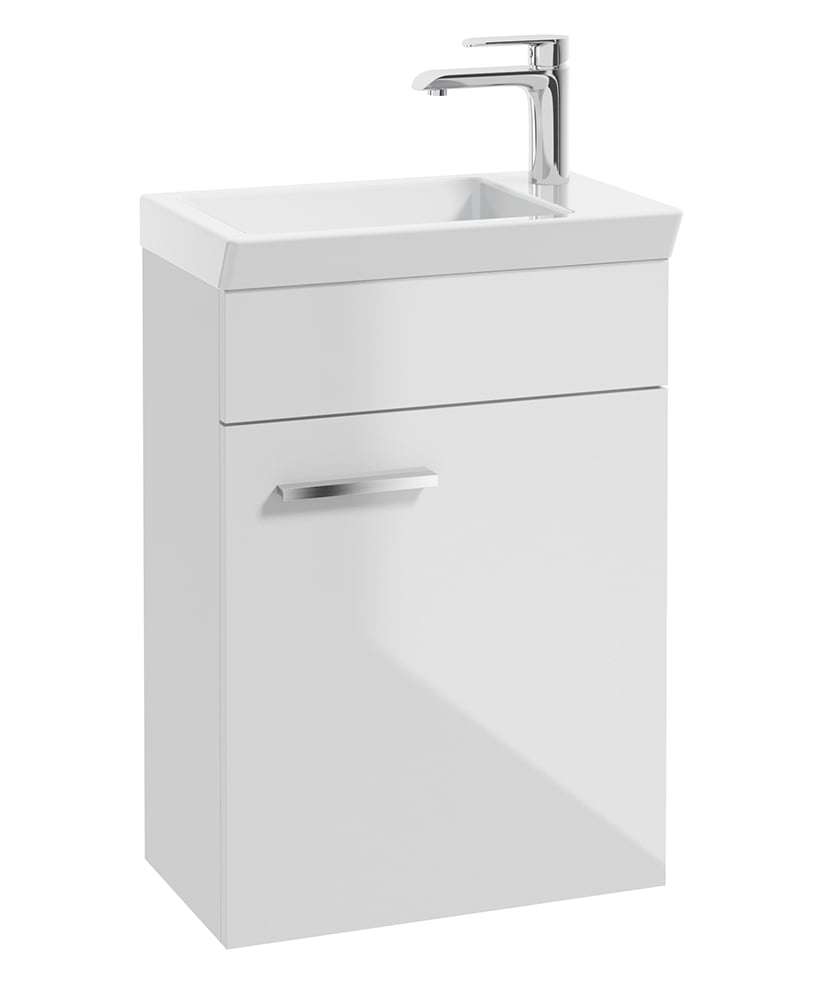 CHARM Wall Hung Single Door Vanity Unit