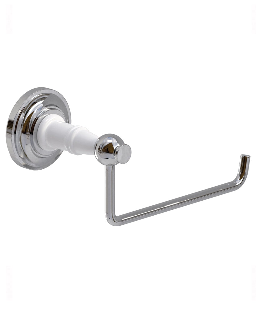 WESTBURY Traditional Toilet Roll Holder Chrome