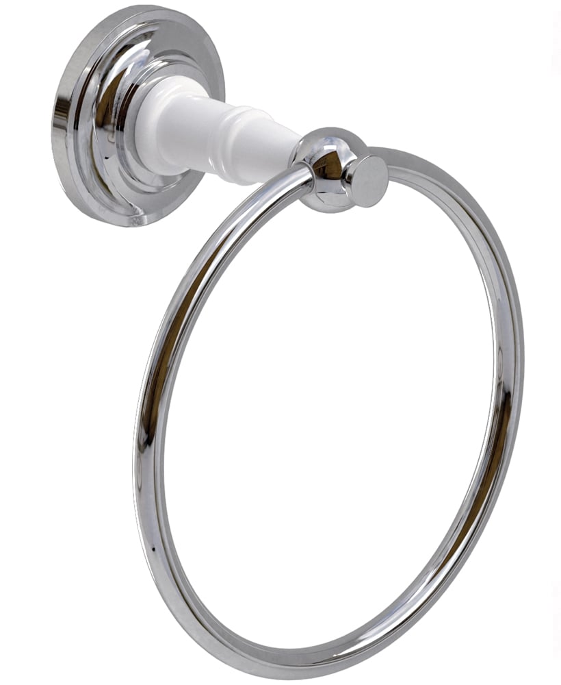 WESTBURY Traditional Towel Ring Chrome