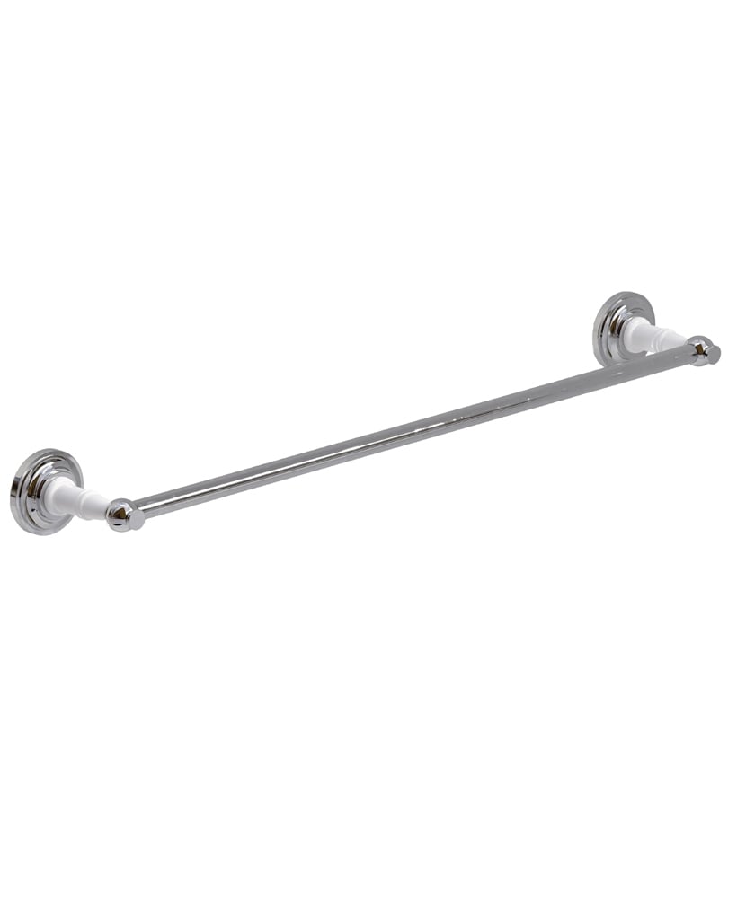 WESTBURY Traditional Single Towel Rail Chrome