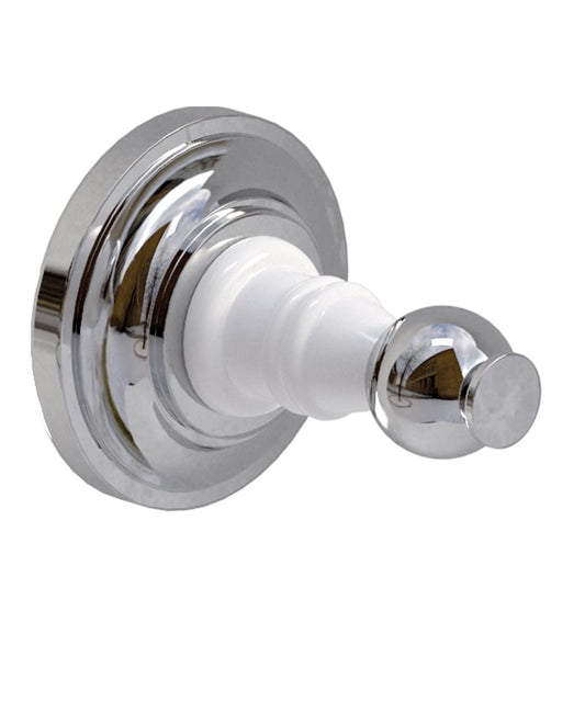 WESTBURY Traditional Robe Hook Chrome