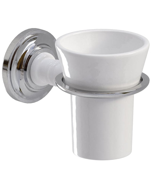 WESTBURY Traditional Toothbrush Holder Chrome