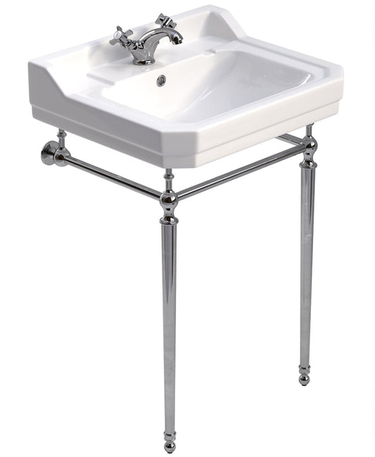 WESTBURY 1 Tap Hole Wash Basin & Washstand